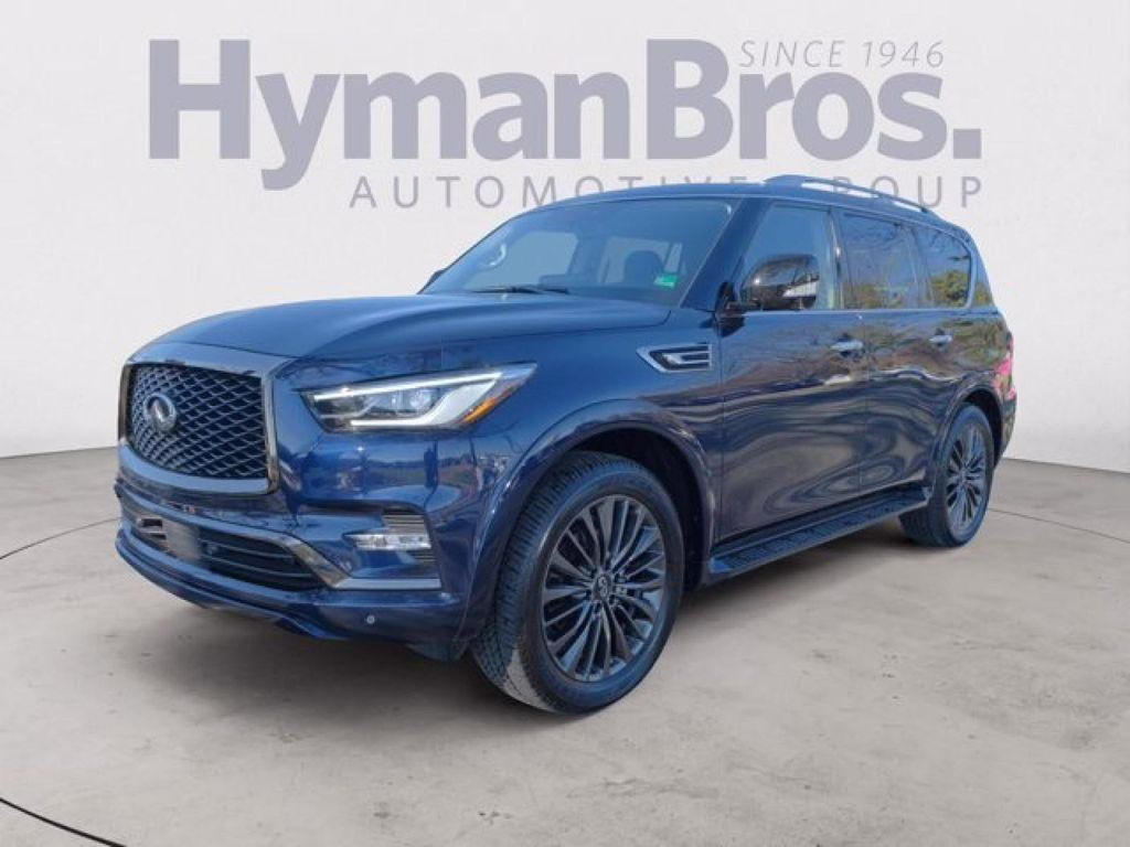 Certified 2023 INFINITI QX80 PREMIUM SELECT AWD
