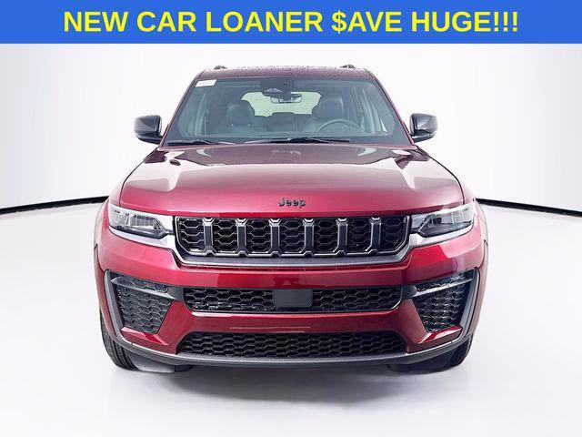 New 2026 Jeep Grand Cherokee Altitude