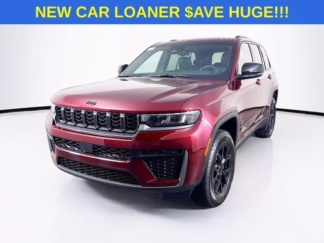 New 2026 Jeep Grand Cherokee Altitude