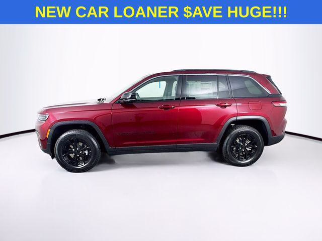 New 2026 Jeep Grand Cherokee Altitude