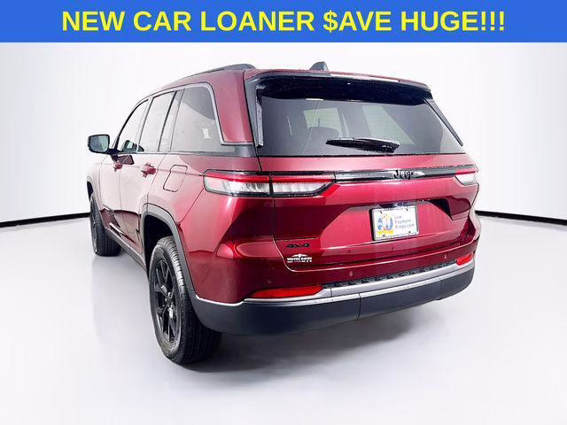 New 2026 Jeep Grand Cherokee Altitude