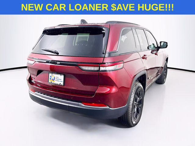 New 2026 Jeep Grand Cherokee Altitude