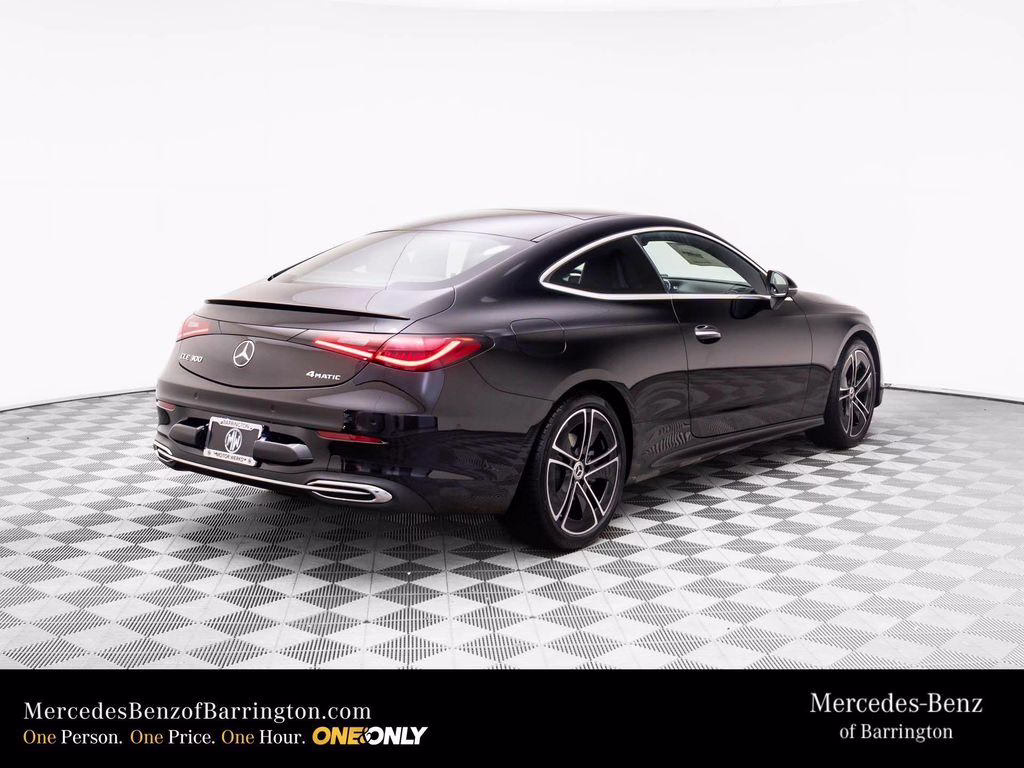 New 2026 Mercedes-Benz CLE 300 4MATIC Coupe