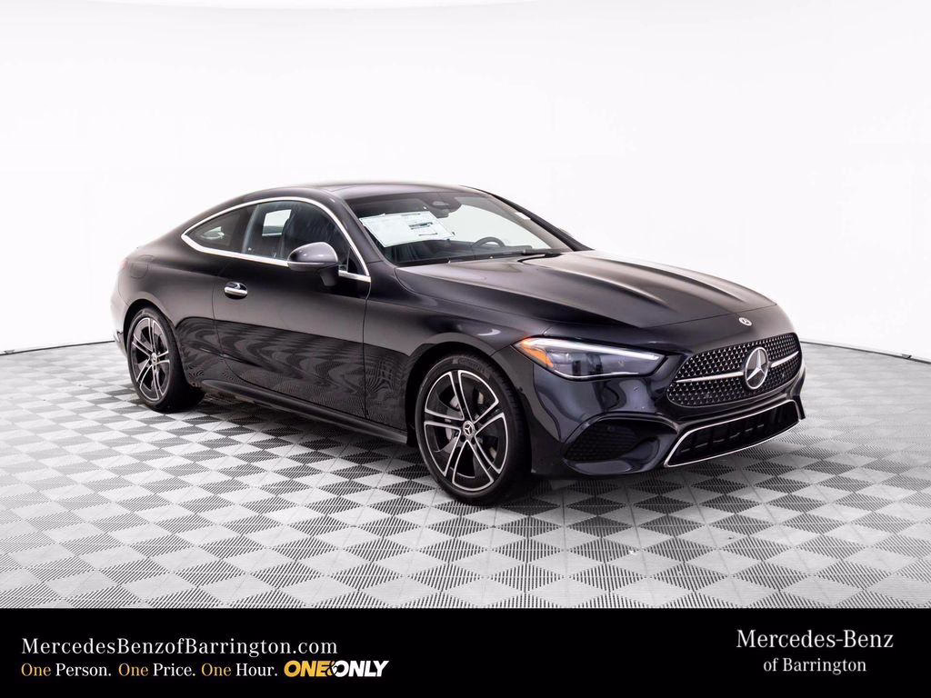 New 2026 Mercedes-Benz CLE 300 4MATIC Coupe