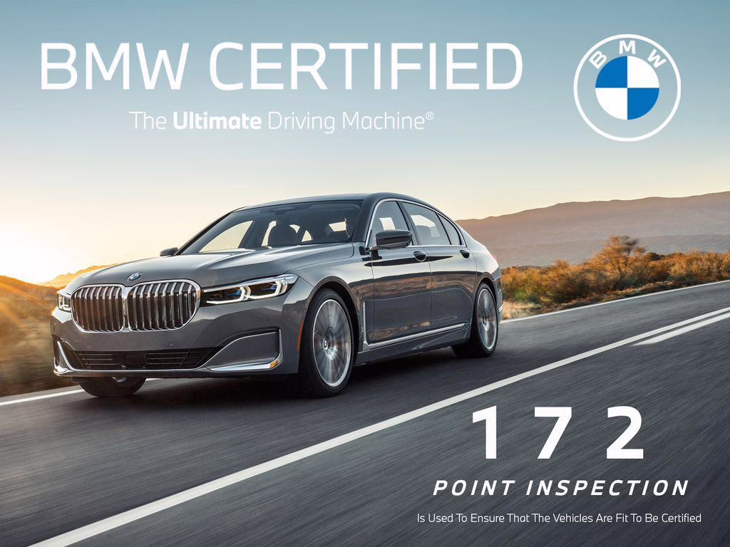 Certified 2023 BMW 760 i xDrive
