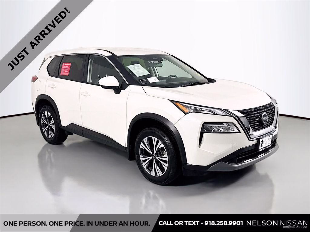 Certified 2023 Nissan Rogue SV