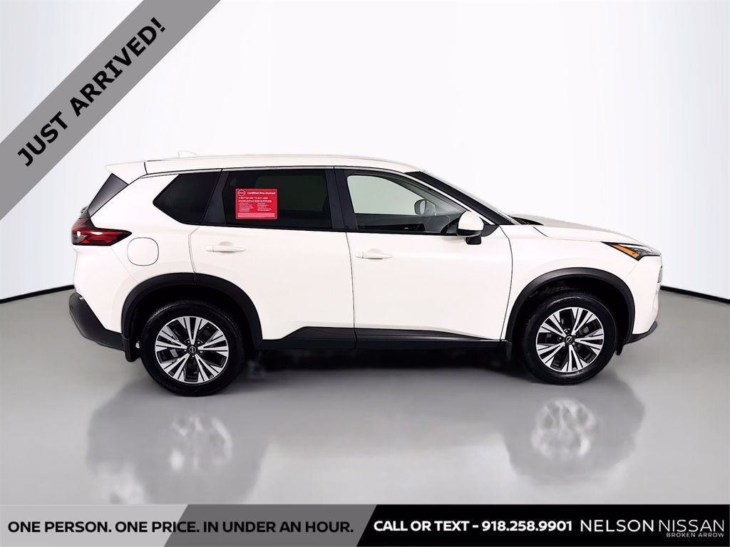 Certified 2023 Nissan Rogue SV
