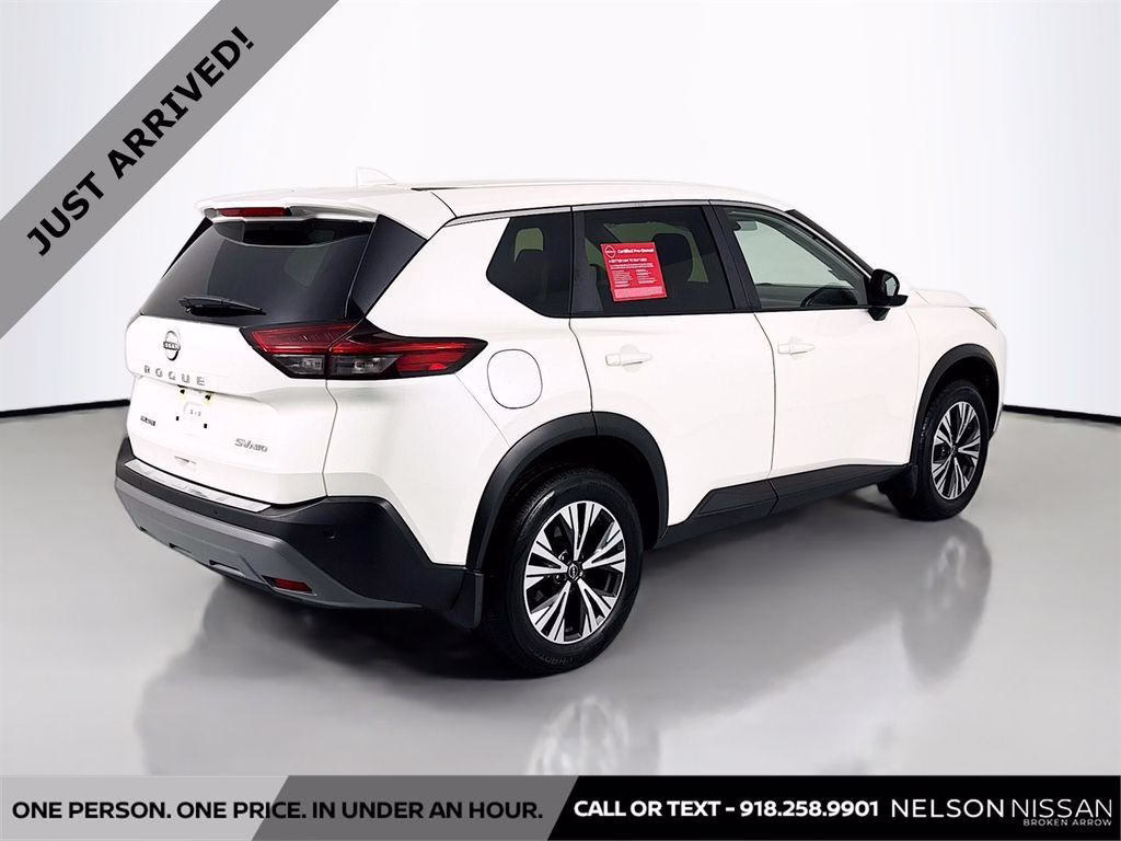 Certified 2023 Nissan Rogue SV