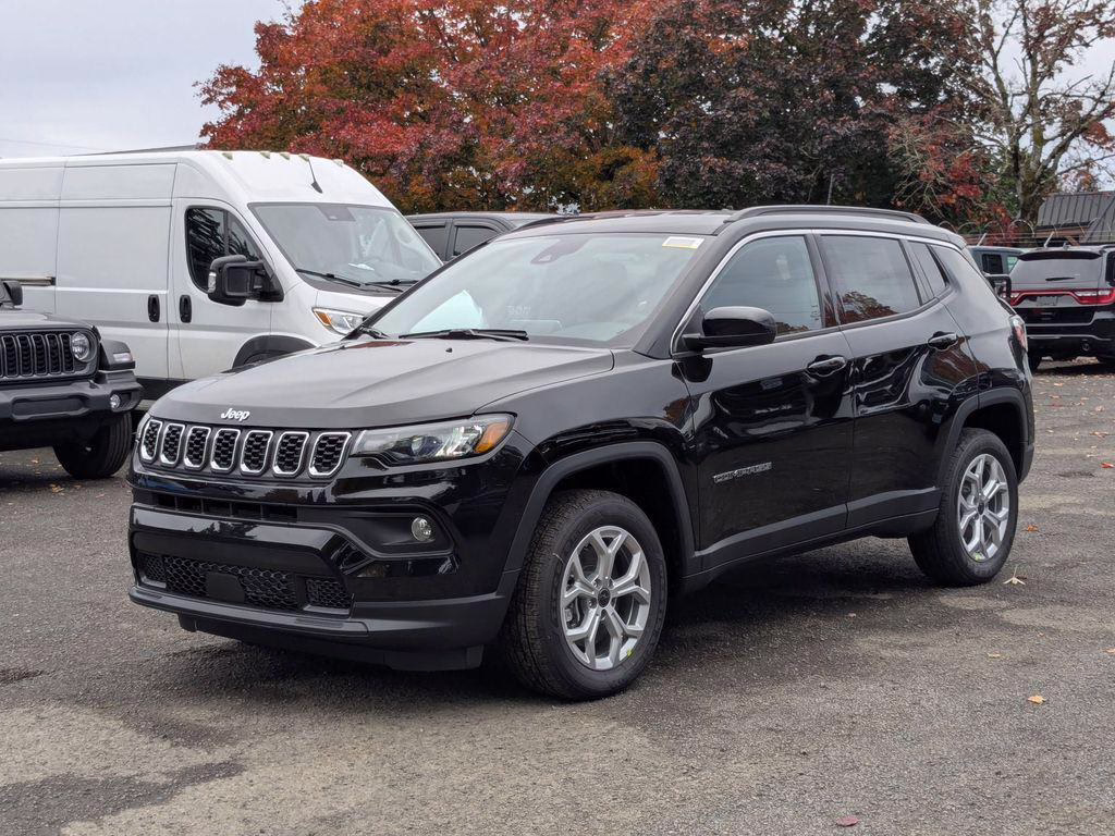 New 2026 Jeep Compass Latitude