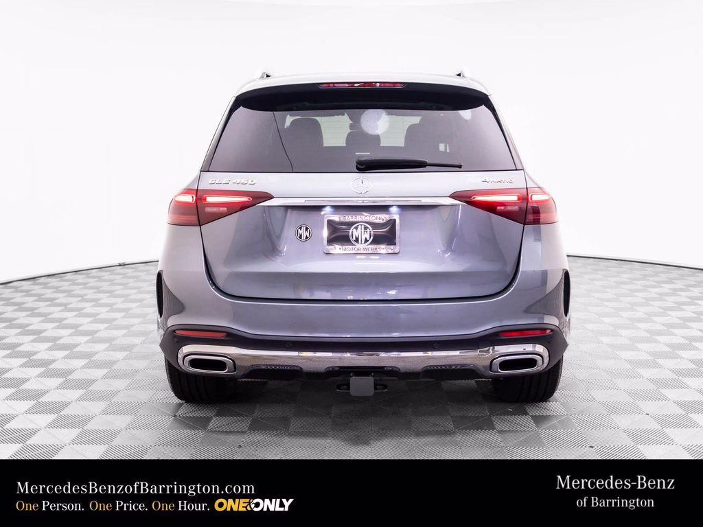 New 2026 Mercedes-Benz GLE 450 4MATIC