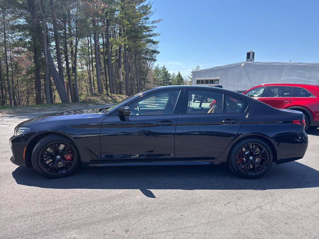 Certified 2023 BMW M550 i Xdrive