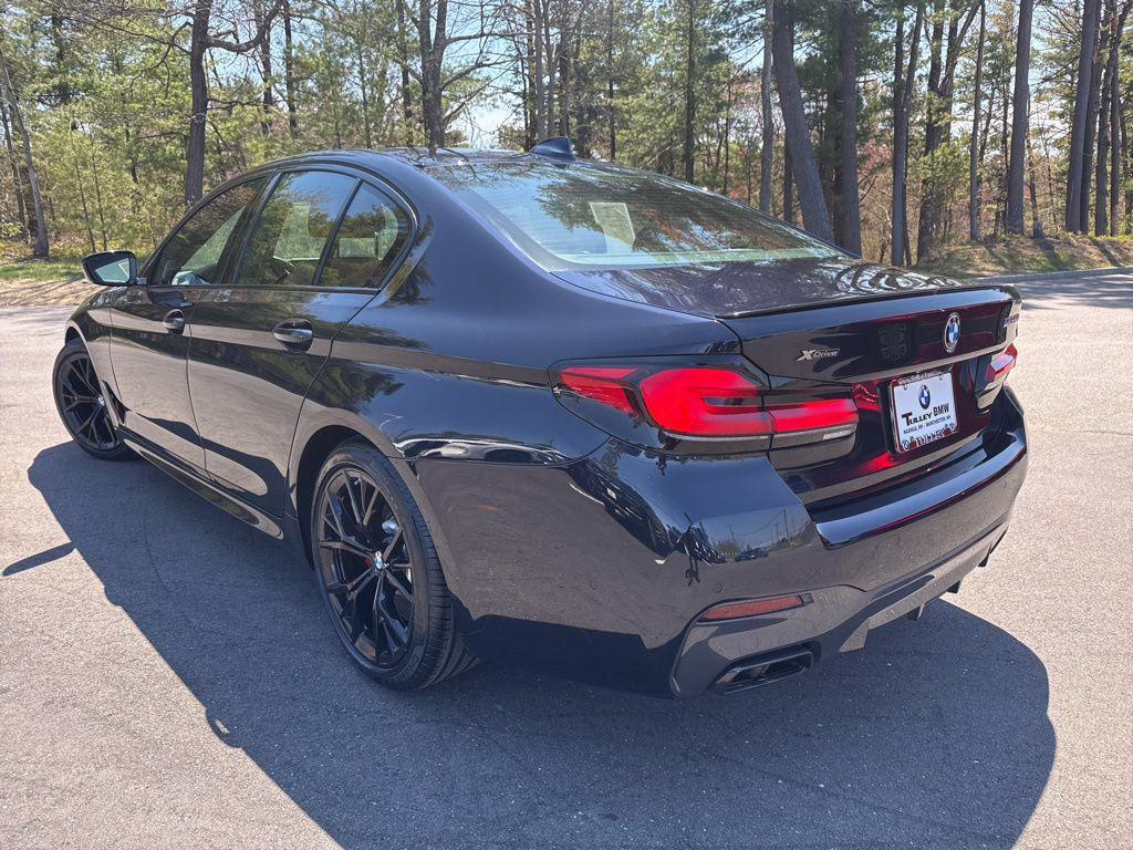 Certified 2023 BMW M550 i Xdrive