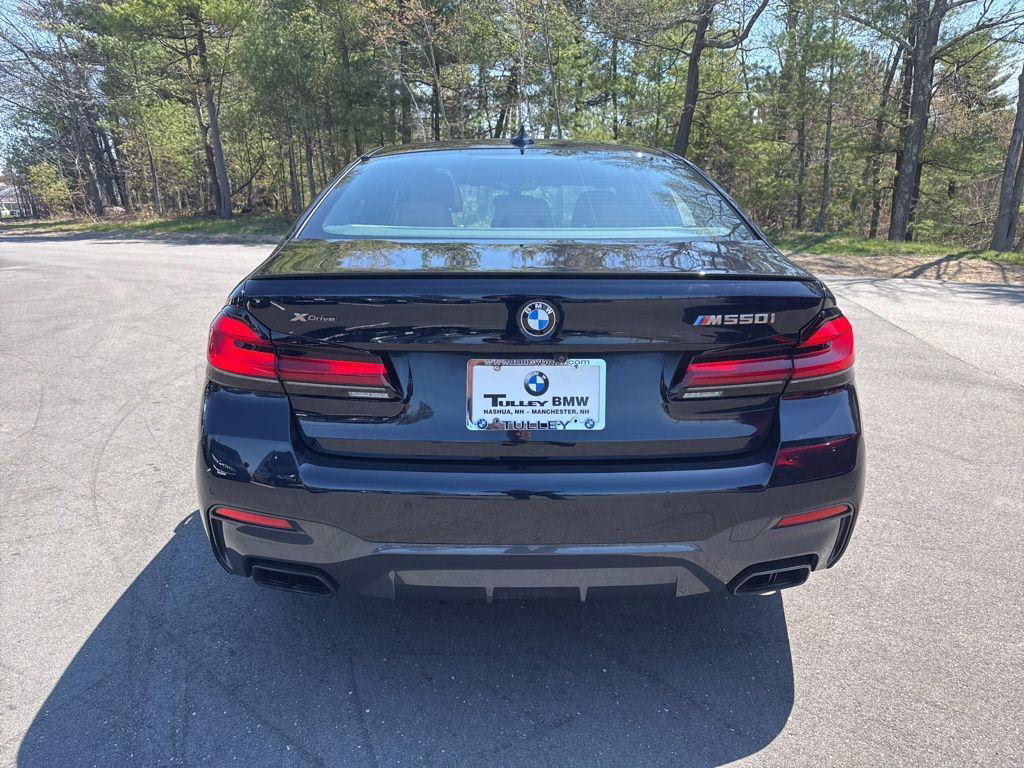 Certified 2023 BMW M550 i Xdrive