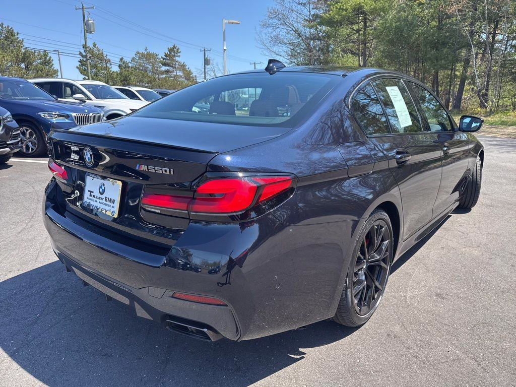 Certified 2023 BMW M550 i Xdrive