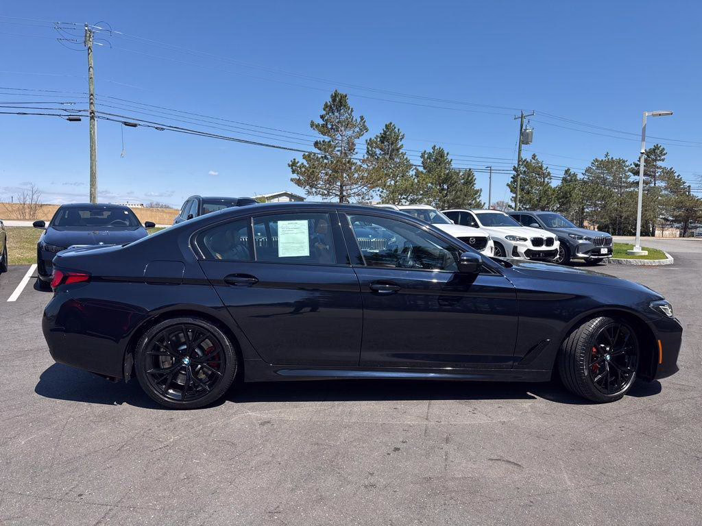 Certified 2023 BMW M550 i Xdrive