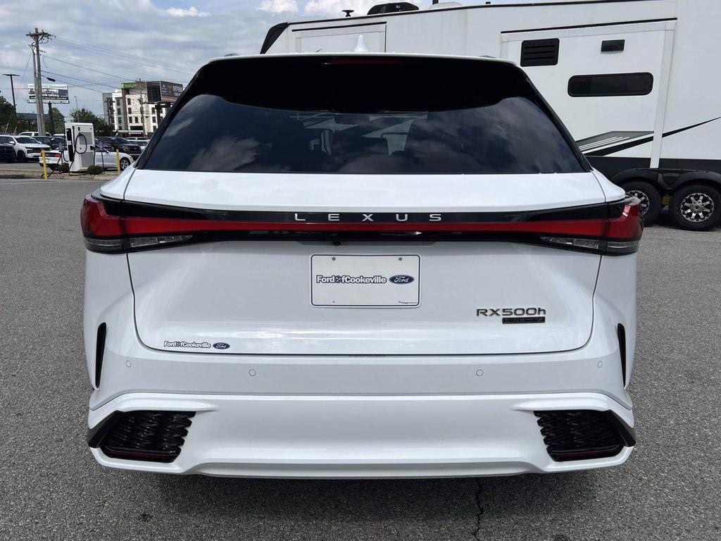 Certified 2023 Lexus RX 500h F SPORT Performance