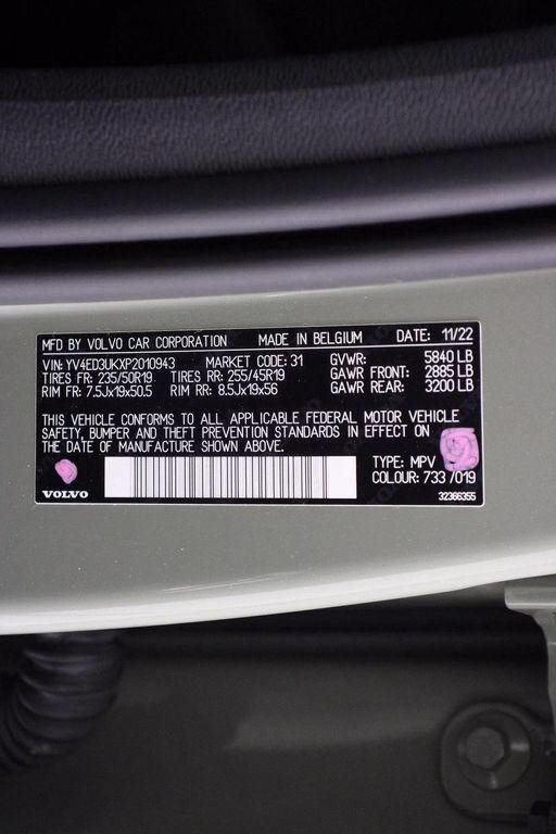 Certified 2023 Volvo XC40 Recharge Pure Electric Twin Core