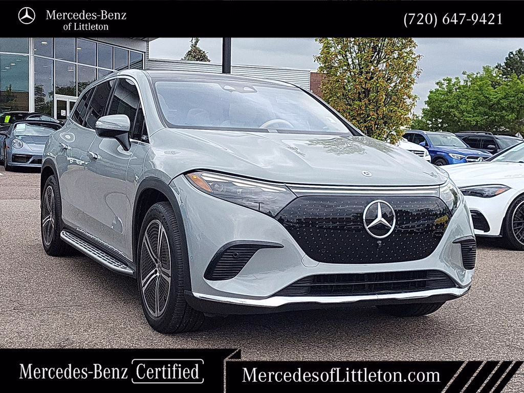 Certified 2023 Mercedes-Benz EQS 450 Base 4MATIC