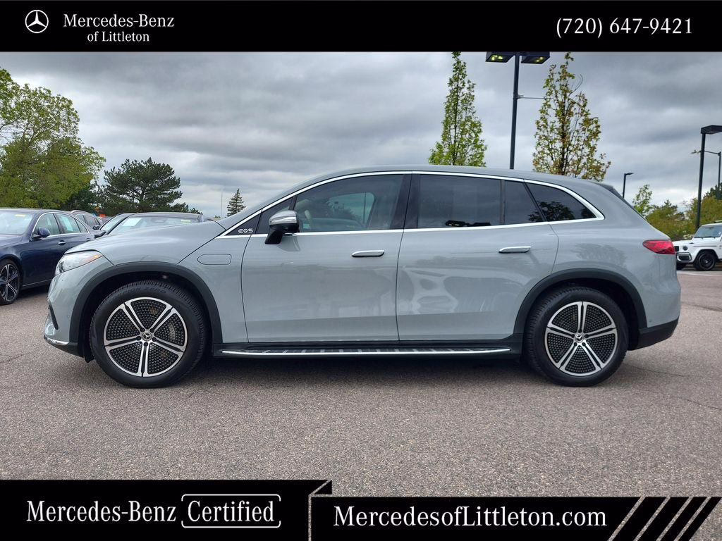 Certified 2023 Mercedes-Benz EQS 450 Base 4MATIC