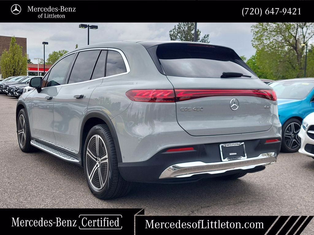 Certified 2023 Mercedes-Benz EQS 450 Base 4MATIC