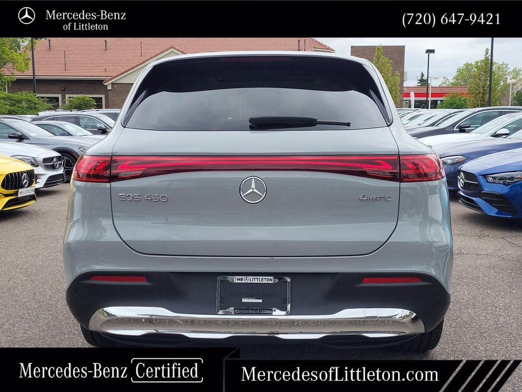 Certified 2023 Mercedes-Benz EQS 450 Base 4MATIC