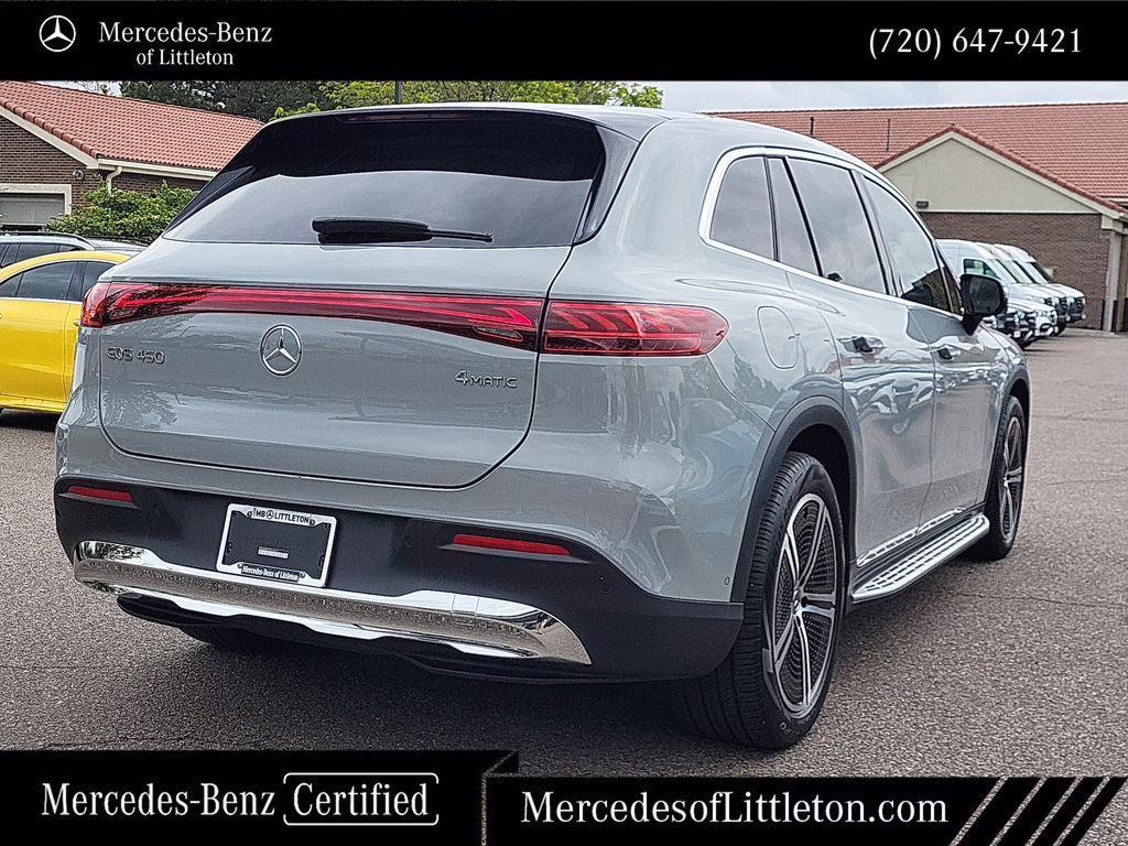 Certified 2023 Mercedes-Benz EQS 450 Base 4MATIC