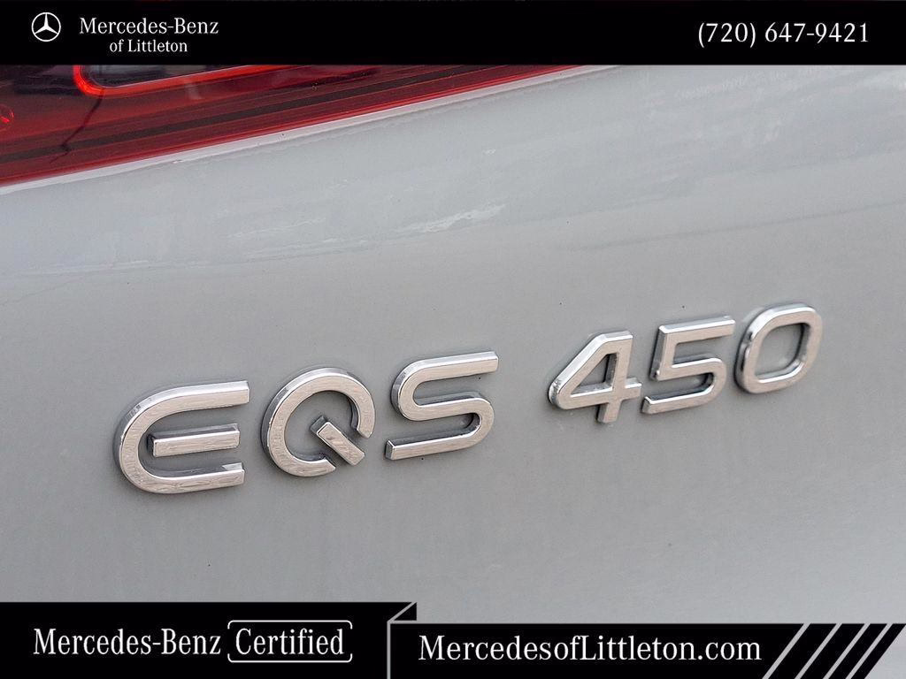 Certified 2023 Mercedes-Benz EQS 450 Base 4MATIC