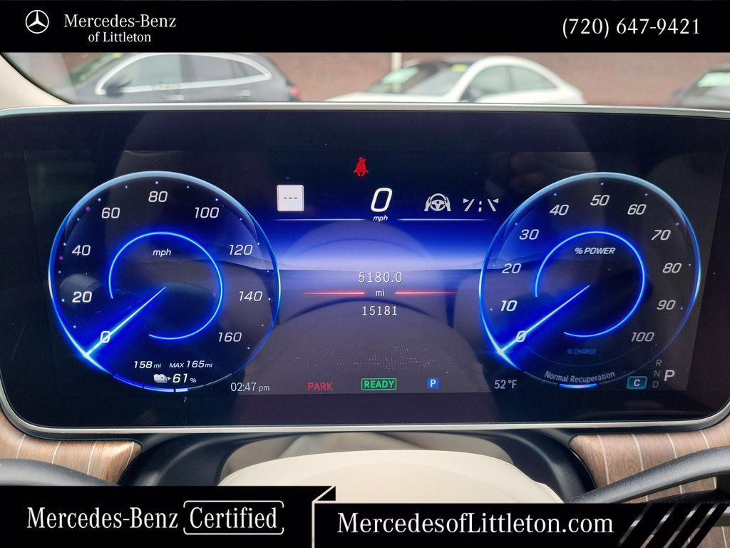 Certified 2023 Mercedes-Benz EQS 450 Base 4MATIC