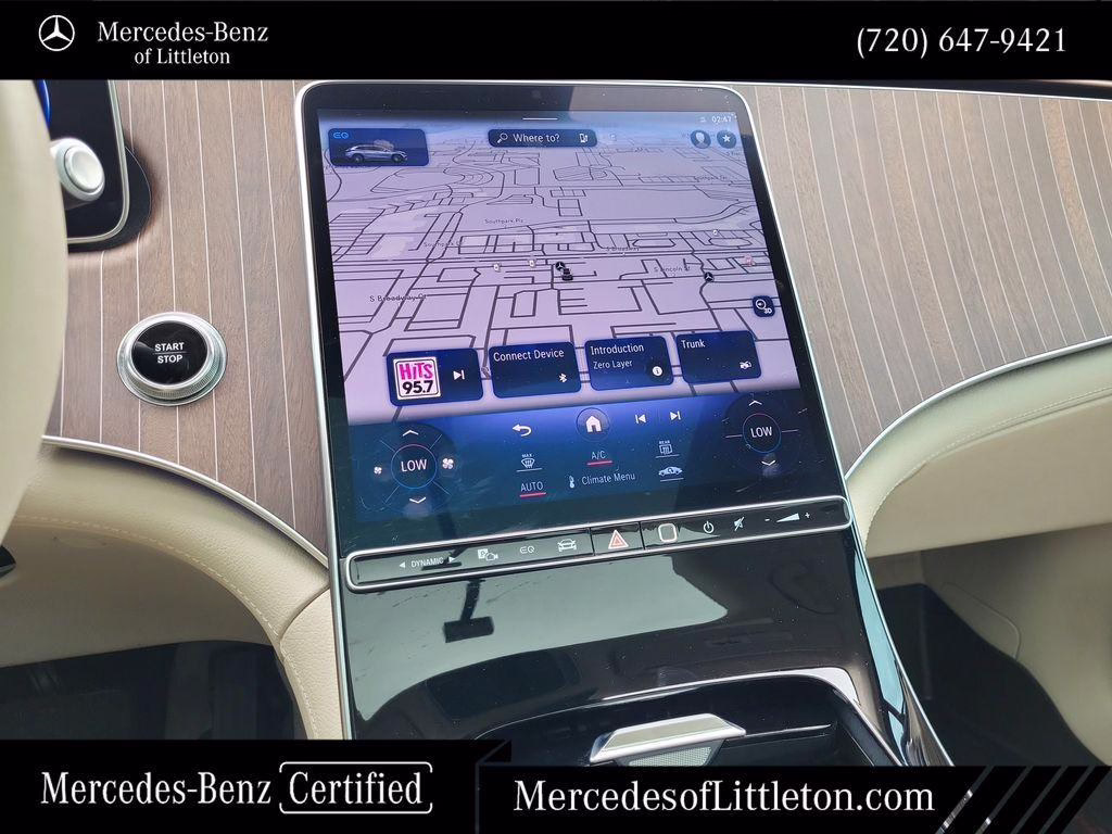 Certified 2023 Mercedes-Benz EQS 450 Base 4MATIC