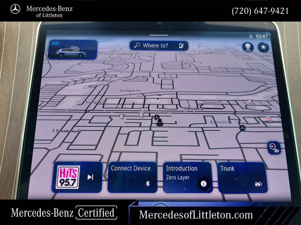 Certified 2023 Mercedes-Benz EQS 450 Base 4MATIC