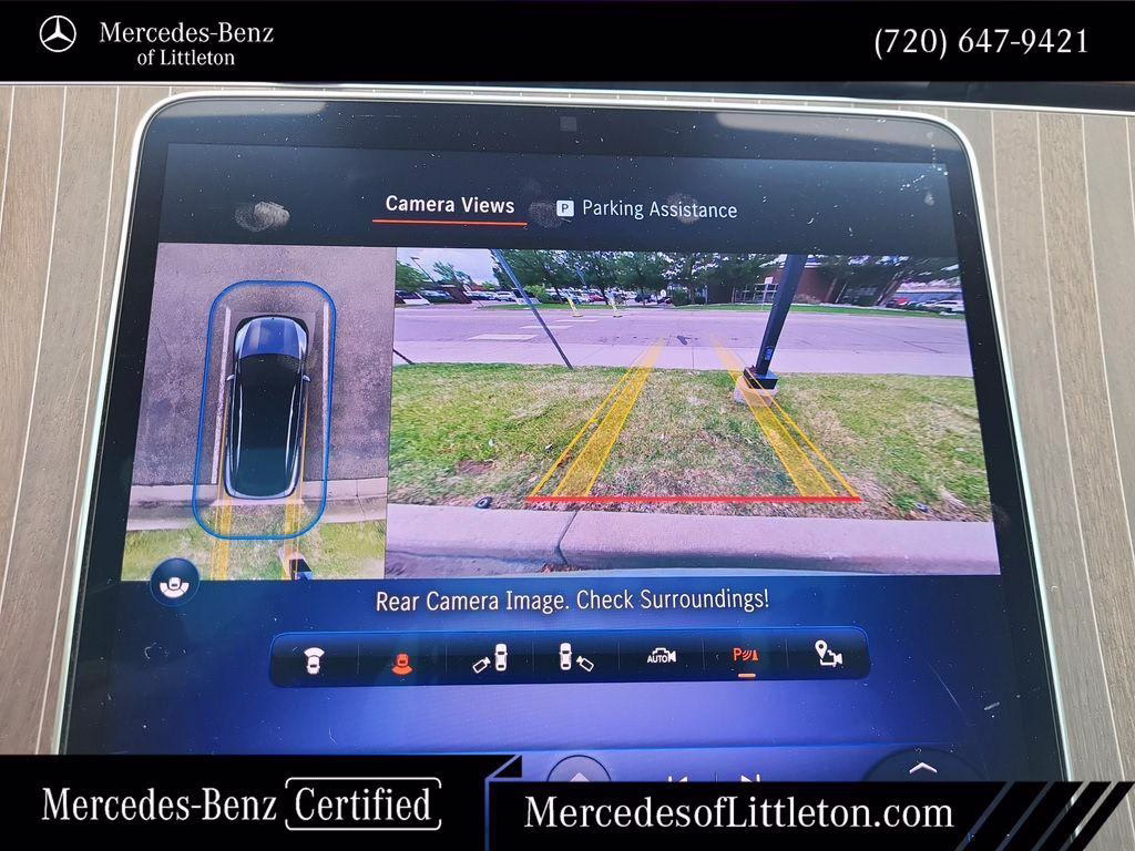 Certified 2023 Mercedes-Benz EQS 450 Base 4MATIC