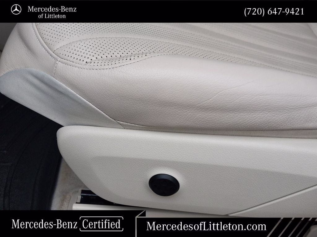 Certified 2023 Mercedes-Benz EQS 450 Base 4MATIC