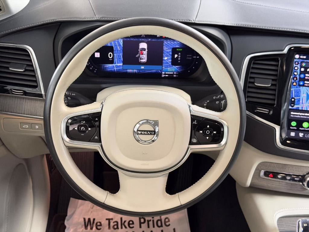 Certified 2023 Volvo XC90 Recharge Plug-In Hybrid T8 Ultimate 6-Seater