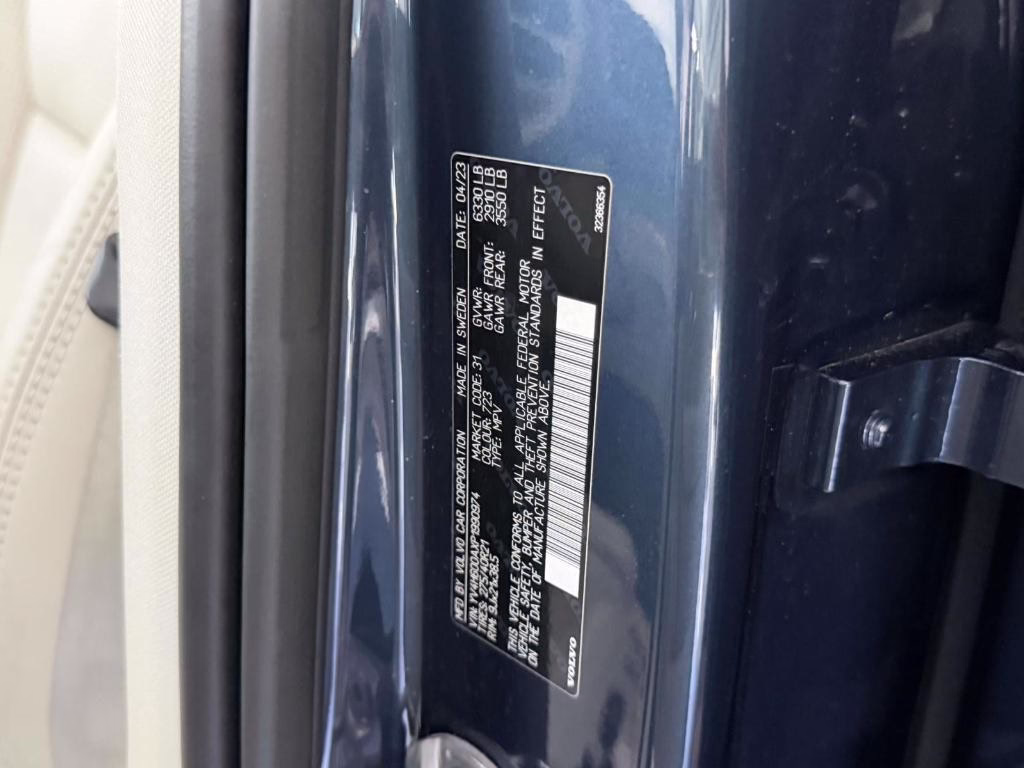 Certified 2023 Volvo XC90 Recharge Plug-In Hybrid T8 Ultimate 6-Seater