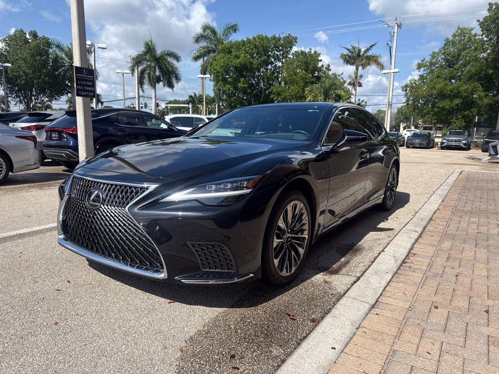 Certified 2023 Lexus LS 500 Base