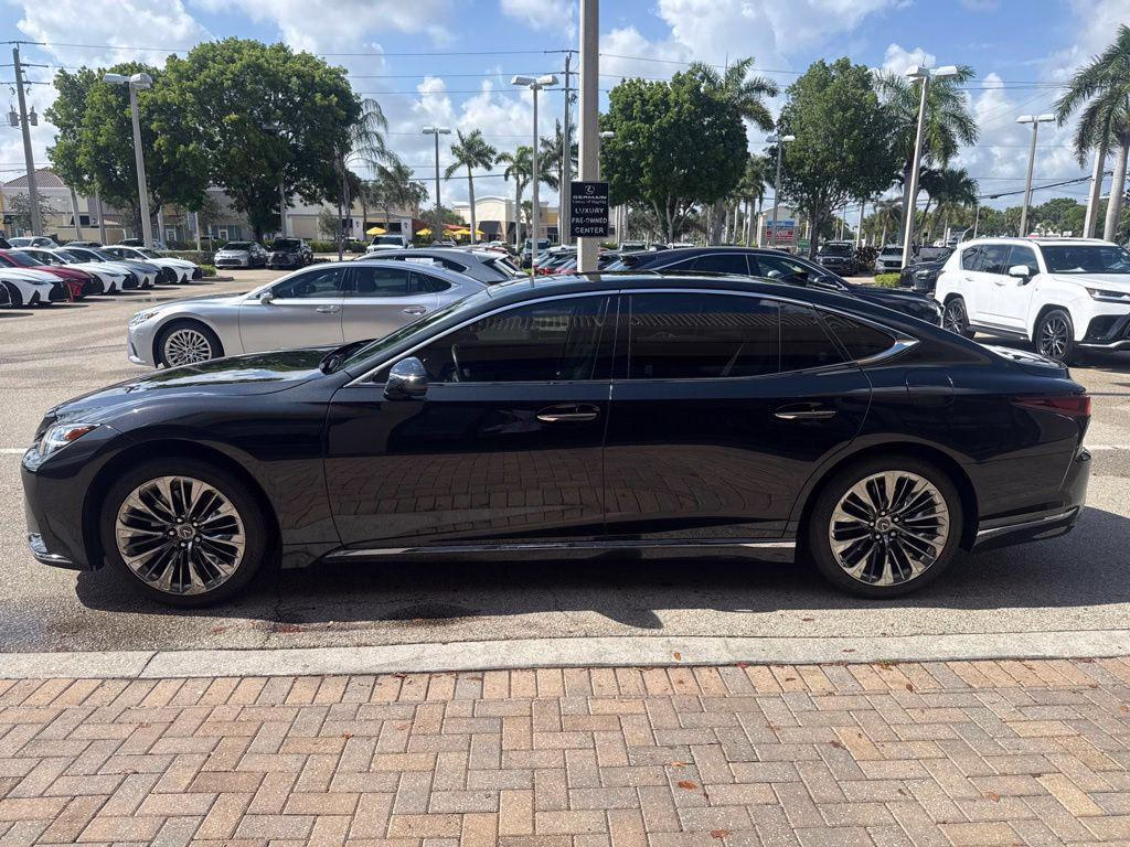 Certified 2023 Lexus LS 500 Base