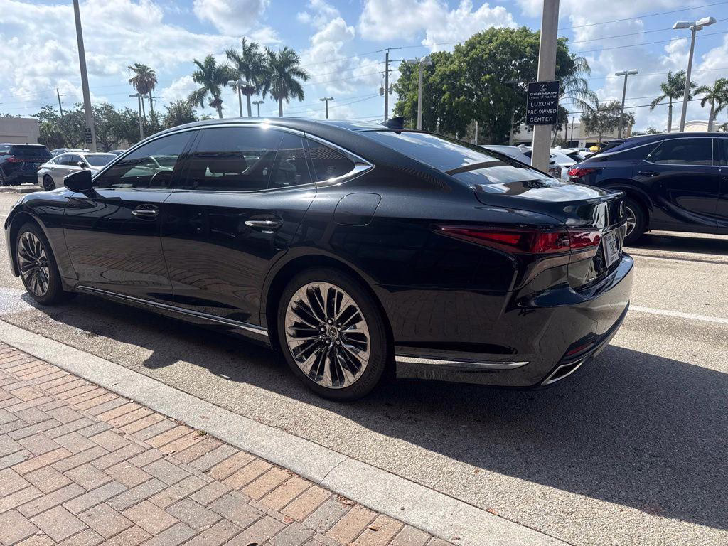 Certified 2023 Lexus LS 500 Base