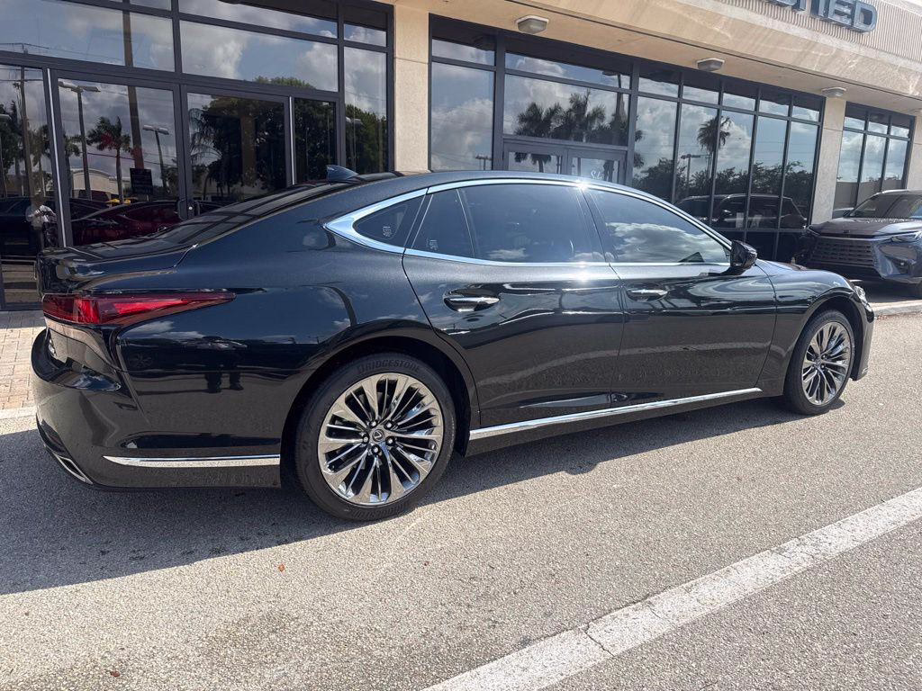 Certified 2023 Lexus LS 500 Base