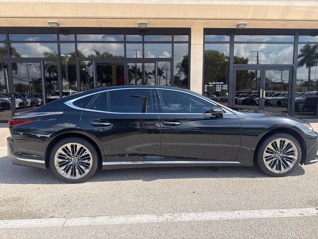 Certified 2023 Lexus LS 500 Base