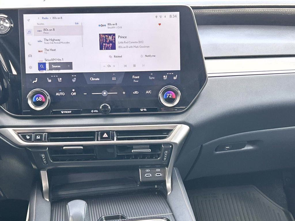 Certified 2023 Lexus RX 500h F SPORT Performance