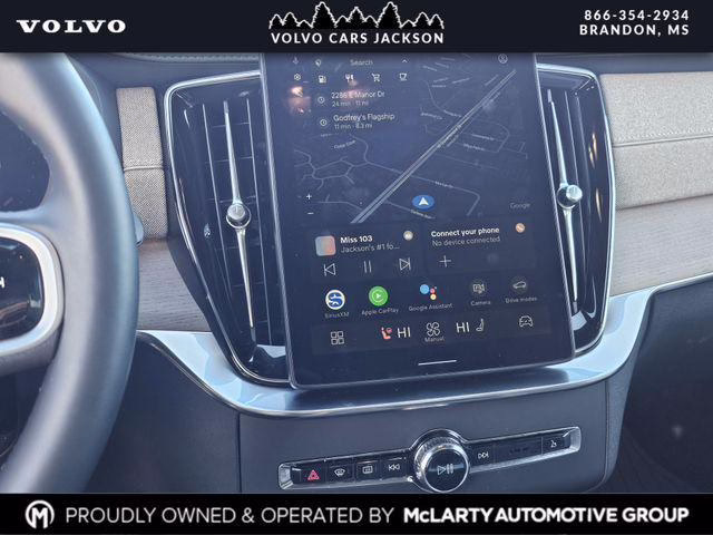 New 2026 Volvo XC90 Plus, B6 AWD Gas (mild hybrid), Gasoline, Bright, 7 Seats