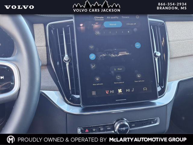 New 2026 Volvo XC90 Plus, B6 AWD Gas (mild hybrid), Gasoline, Bright, 7 Seats