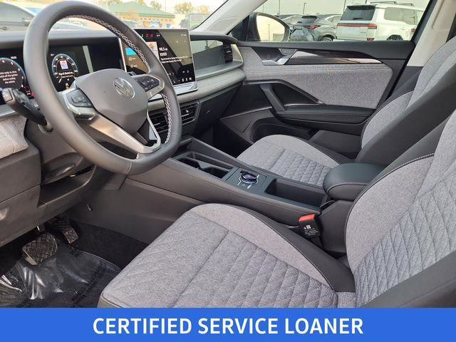 New 2026 Volkswagen Tiguan 2.0T S