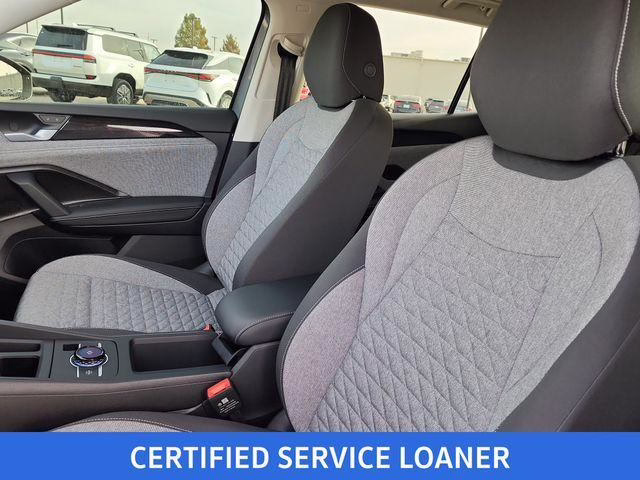 New 2026 Volkswagen Tiguan 2.0T S