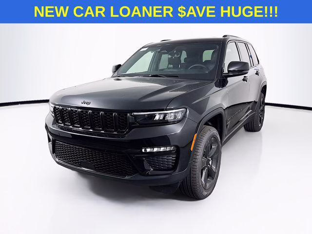 New 2025 Jeep Grand Cherokee Limited