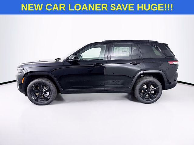 New 2025 Jeep Grand Cherokee Limited