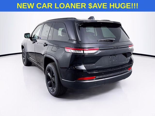 New 2025 Jeep Grand Cherokee Limited