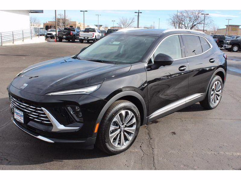 New 2025 Buick Envision Preferred AWD