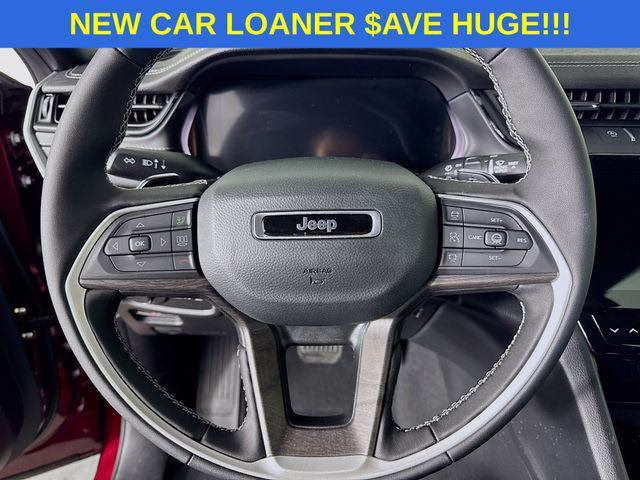 New 2026 Jeep Grand Cherokee Altitude
