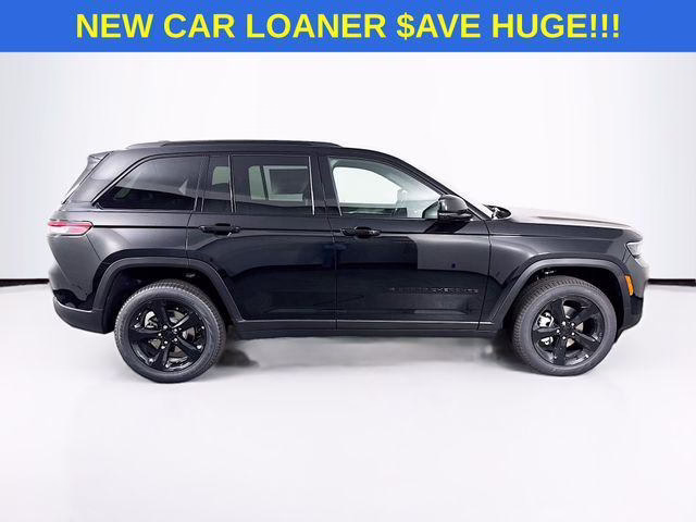 New 2025 Jeep Grand Cherokee Limited